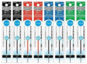 Ballpoint pen for zebra prefer NJK-0.4 Core black red blue green RNJK4-BK/R/BL/G 4 types composition