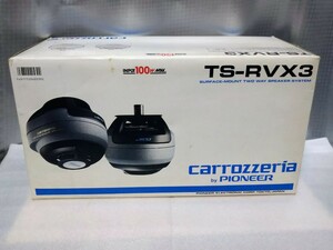Free Shipping Carrozzeria TS-RVX3 2WAY Speaker At that time, long-term storage Pioneer