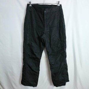 COLUMBIA Colombia Collombia Nylon Pants Outdoor Camp Cold Winterwear Black (Men's L) Used and used clothes M3639