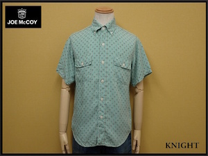 Free shipping Joe McCoy Rayon Shirt S ◆ Joe McCoy / The Real McCoys / Gabbazi Shirt / 50's Rockabilly / 23*3*4-4