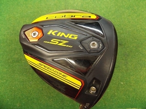 [Tax included] 1614 KING SPEEDZONE 9 ° Genuine Carbon SR Cover Available Cobra King Speed ​​Zone .822831