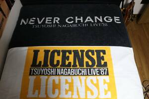 Tsuyoshi Nagabuchi Live 87.88 Tour Bic towel