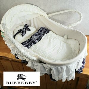 [Unused] BURBERRY Baby Kohan Burry Kouhan Baby Supplies Baby Coufan Bet Moving Bedding Stements [200A838]
