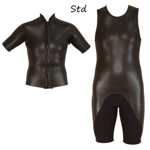 [Made in Japan] CLASSIC 2mm Short John+2mm Short Sleeve Jacket Set Men's LA Bargain 20 % OFF Set/Wetsuit/Classic