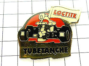 Pin badge / F1 race car ◆ French limited pins ◆ Rare vintage pin batch