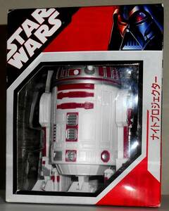 ★ Star Wars Droid R2-D2 Night Projector 1 box