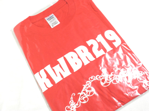 Mizuki Kuwahara T -shirt Red M size "Phantom reunion project 2015" Mizuki Kuwahara Private Book Set bundled