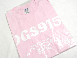 Ogiso Shiori T -shirt Pink S size "Phantom reunion project 2015" Shiori Ogiso Private Book Set bundled