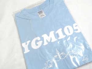 Kumi Yagami T -shirt Blue XL size "Phantom reunion project 2015" Kumi Yagami PRIVATE BOOK SET bundled