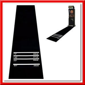 [New prompt decision] Outlet product darts mat plain 50cm x 280cm 0.5cm floor protection