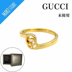 [Unused] GUCCI GG Running K18YG Ring/Ring No. 6 Yellow Gold