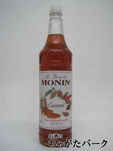 [Large capacity plastic bottle] Monan caramel syrup 1000ml