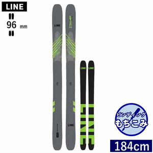 [184cm/96mm width] 22-23 LINE BLADE Optic 96 Line Free Ski All Round Twin Tip Books Single Body Japan Genuine