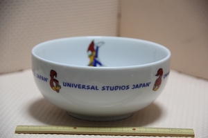 USJ Pottery Wood Pecker Bowl Search Universal Studio Japan Character Character Character Cup Mug