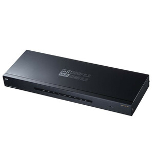 4K/60Hz/HDR compatible HDMI distributor (8 distribution) VGA-HDRSP8