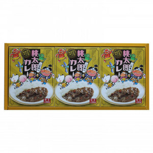 Medium spicy set Momotaro Curry 3P MTC-15