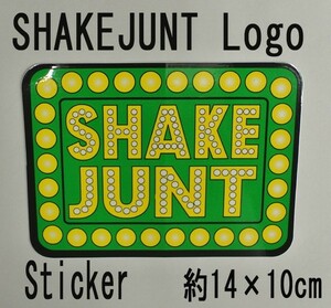 SHAKE JUNT/Shake Jant Logo Sticker/Sticker Seal Skateboard 14cm