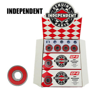 IndEPENDENT/Independent Genuine Parts Bearing [GP-R] Indy/Indie Skateboard Bearing [Return or Exchange]