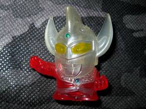 [Unused] Event limited Ultraman festival 2013 Special finger puppet [Ultraman finger puppet clear color ver.]