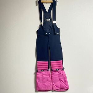 [POINT SQUARE] Point Square Ski Snowboard Wear Suspender Navy Navy Pink Pink Ladies West 70cm /6639xx