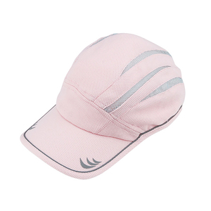 CAPTAINSTAG Captain Stag Running Cap Hat M-9338 Size Free rear part Adjustment Pink Pale Pink Mesh Unused 3