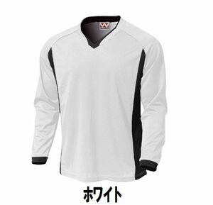New Soccer Long Sleeve Shirt White White Size 110 Children Male Wandou 1930 Free Shipping