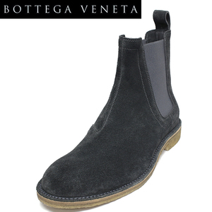 Bottega Veneta Shoes Men's Boots Side Gore Size 42 BOTTEGA VENETA Outlet New