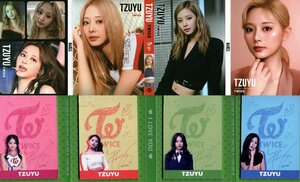 TWICE TZUYU Tsuwi K-POP Goods Notepad 80 pieces Set Memo Pad New Photo
