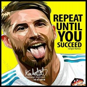 New work ■ Sergio Ramos Real Madrid ■ Overseas Soccer Art Panel Wooden Wall Poster