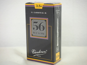 B ♭ Clarinet Lead VANDOREN Band Ren Rupic 56 Hard 3.5+ [Letter Pack Plus] [Date and Time specified]