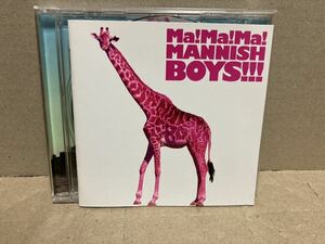 MANISH BOYS [Ma! Ma! Ma! Manish Boys] Kazuyoshi Saito/Tatsuya Nakamura/ROCK/POPS