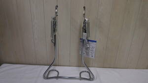 New old -fashioned goods ☆ Showa Industries ☆ Made of stainless steel ☆ 26 inch ☆ Balanced stand auto lock ☆ 304S -J12104