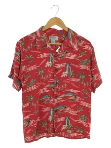 Avanti/Avanti/Aloha shirt/XS/Silk/Red