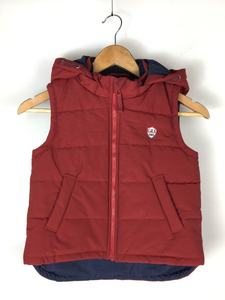 UNITED ARROWS GREEN LABEL RELAXING ◆ Kids vest/125cm/Down vest/Food attached/3825-199-0730