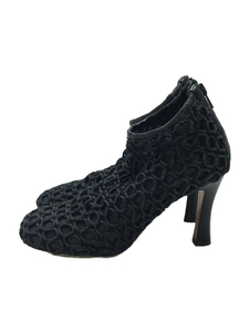 Celine ◆ Glove booty/mesh/pin heel/38.5/blk