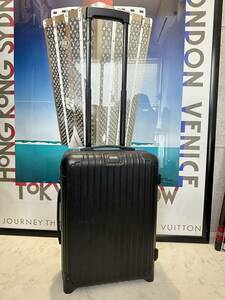 [Prompt decision / prompt decision]! ! Bring -in size! ! RIMOWA Rimowa SALSA Salsa TSA Rock Suitcase 810.52
