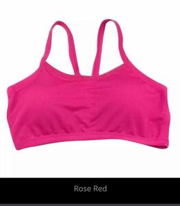 Sports Bra Women's sexy hollow shirt software Padded Brasser back best breast wireless bra Tops Color pink
