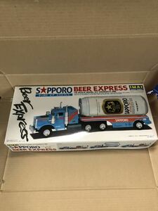 Unbounded Imai 1/28 Beer Sapporo Via Express Sapporo Beer EXPRESS KEN WORTH W900 Kenworth Plastic Model Track Trailer