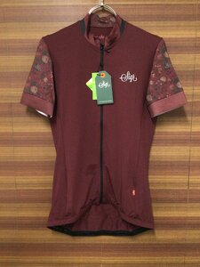 GT347 ★ Seagur SIGR CIKORIA RED MAN Short Sleeve Cycle Jersey XL