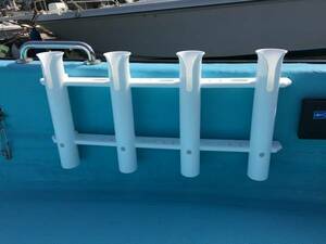 Rod holder 4 consumption tax rod rack rod support fishing rod stand