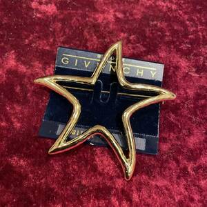 VINTAGE Givenchy Givenchy Givenchy Star Star Broch