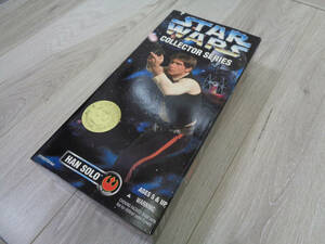 Star Wars 12 -inch Han Solo Hazbro Kenner Hasbro 1996 New Unopened Rare