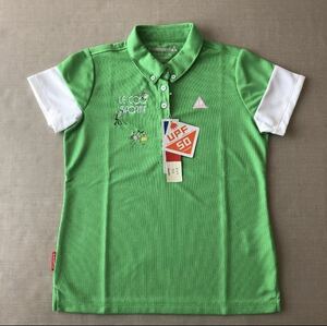 New &amp; Unused Lecoq Golf Short Sleeve Polo Shirt ◆ L ◆ QGWNJA06