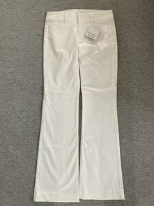 Unused ☆ PRIVATE LABEL M size White Ladies Pants with private label tag