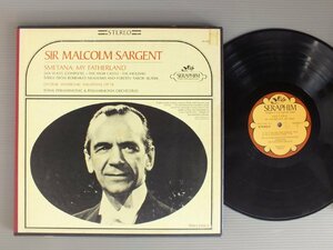 ● LP SARGENT/SMETANA-MY Fatererland (Complete) -Dvorak-Symphonic Variements ●
