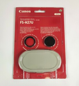 Free Shipping ◆ Canon Filter Set FS-H27U (DM-IXYDVS1, DM-DC20, DM-DC10 compatible)