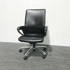 Executive Chair Kokuyo Armresto President Chair Black Used IX-857102B