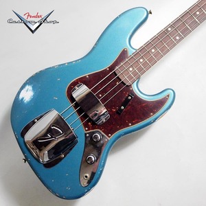 Fender Custom SHOP LIMITED EDITION '60S Jazz Bass Assed Ocean Turquoise Relic [S/N CZ567110 4.20kg]