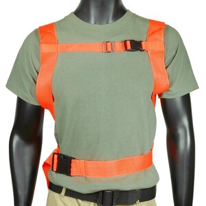 Harness Fluorescent Orange Hunting Supplies for Allen Wavout Allen Double Harness Dual Harness Pull Pull