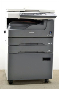 Used A3 copy machine/used A3 multifunction machine/Muratech/Murata Machine/MurateC MFX-1835/Counter 1883 copies/FAX/Printer/Monochrome